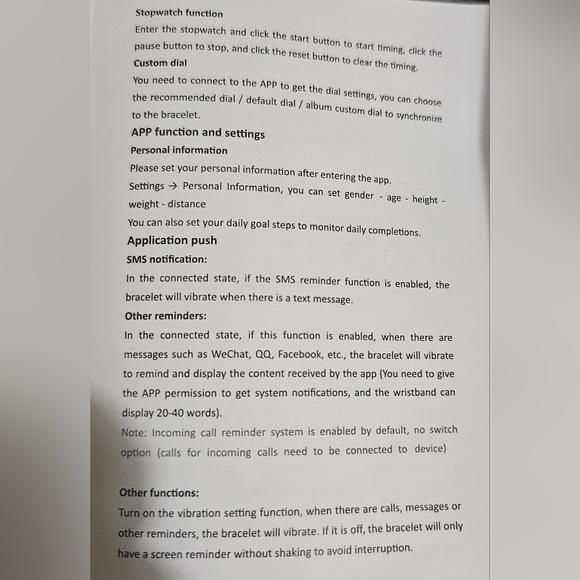 Smart Watch (NEW) Still in box - Picture 7 of 9